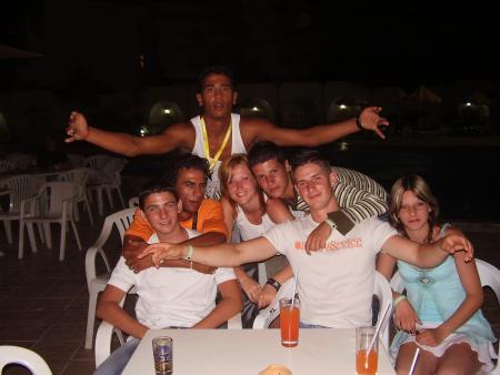 encore notre bande!